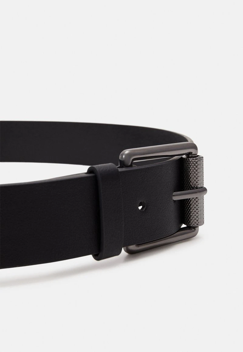 Pier One 2 PACK UNISEX - Gürtel - Black/cognac 5 Pier One 2 PACK UNISEX - Gürtel - Black/cognac - Image 3