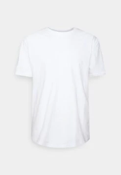 Pier One 7 PACK - T-Shirt Basic - Mottled Dark Grey/white/black -Pier One Verkaufsgeschäft 009f1dd0450c472caa416cb151711811