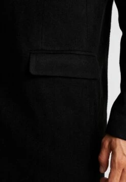 Pier One Klassischer Mantel - Black -Pier One Verkaufsgeschäft 028e03b31d4e49969839eb6f60af05ac