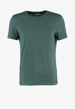 Pier One T-Shirt Basic - Green Melange -Pier One Verkaufsgeschäft 0455591cefac4e409c734834ada6cb34
