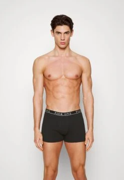 Pier One 12PACK - Panties - Black, Dark Blue, Grey -Pier One Verkaufsgeschäft 05f543fd2b05438892b93dadf43b161b