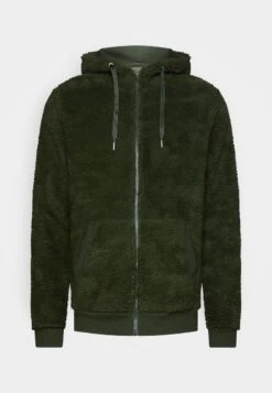 Pier One BORG ZIP-UP JACKET - Fleecejacke - Dark Green 11 Pier One BORG ZIP-UP JACKET - Fleecejacke - Dark Green -Pier One Verkaufsgeschäft 067adbe3faa7458ba7e980a0b8da5bd4 1
