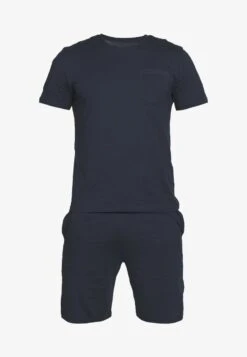 Pier One Nachtwäsche Set - Dark Blue -Pier One Verkaufsgeschäft 0865f547c0ff4c5fad8df98ddd62368c