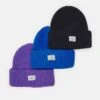Pier One UNISEX 3 PACK - Mütze - Black/purple/blue 2 Pier One UNISEX 3 PACK - Mütze - Black/purple/blue -Pier One Verkaufsgeschäft 0b1b30453aec40e6b92005295dd8054a