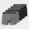 Pier One 5 PACK - Panties - Black/mottled Dark Grey -Pier One Verkaufsgeschäft 0bef183125834ec58b4062b836afe5ae