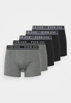 Pier One 5 PACK - Panties - Black/khaki -Pier One Verkaufsgeschäft 0bef183125834ec58b4062b836afe5ae 2