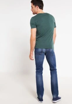 Pier One T-Shirt Basic - Green Melange -Pier One Verkaufsgeschäft 0d427aad8ad74f139ced6de698cc5d73