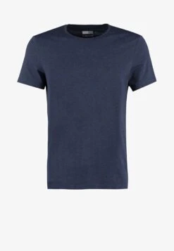Pier One T-Shirt Basic - Dark Blue Melange -Pier One Verkaufsgeschäft 0d592046cd89469590588862f5503431