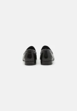 Pier One LEATHER - Slipper - Black -Pier One Verkaufsgeschäft 0ecc0d3e59a842e8bb112669a195c275