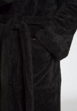 Pier One Bademantel - Black -Pier One Verkaufsgeschäft 0f1fe571c84049c9b7ec50f28f894b6f