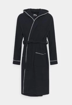 Pier One Bademantel - Black/red -Pier One Verkaufsgeschäft 0fa2ae76ad544ce4b59723706ee9edae