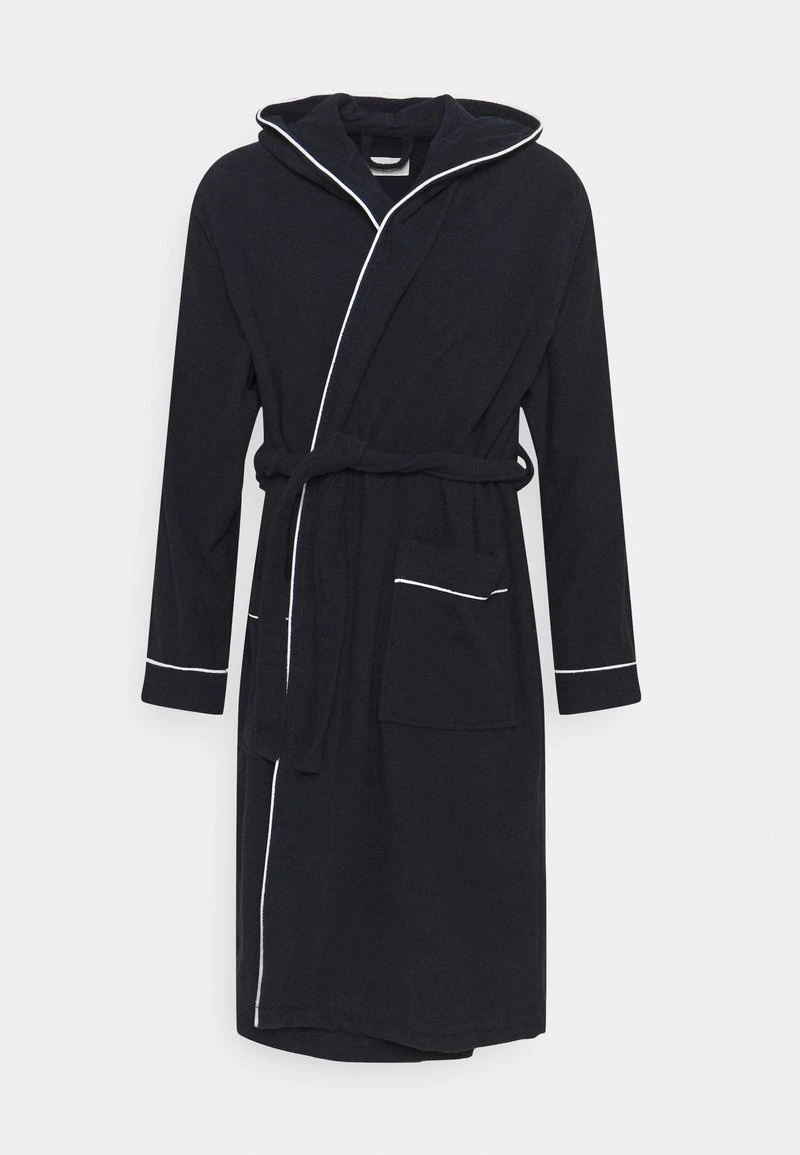 Pier One Bademantel - Dark Grey/black 8 Pier One Bademantel - Dark Grey/black - Image 6