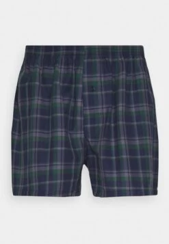 Pier One 5 PACK - Boxershorts - Black /dark Blue /dark Green -Pier One Verkaufsgeschäft 1036f8b51d444982b04796d8a569057a