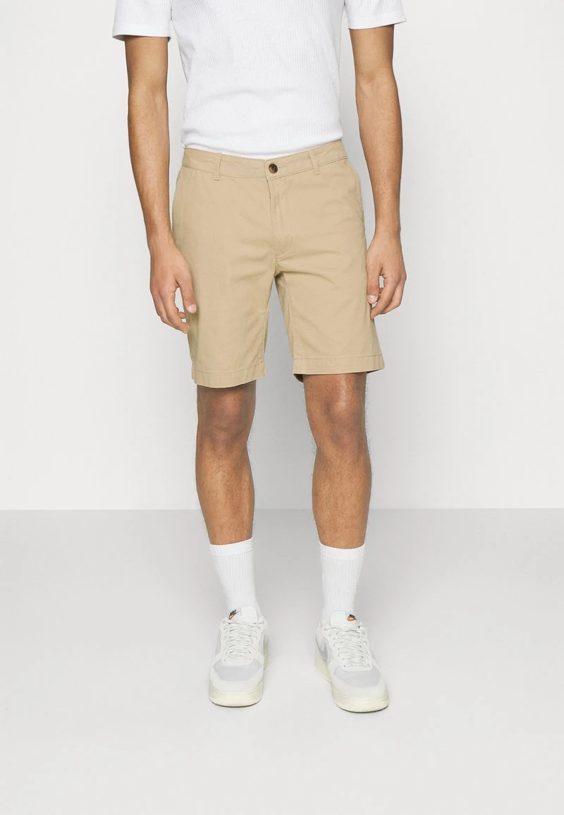 Pier One 2 PACK - Shorts - Tan/black 4 Pier One 2 PACK - Shorts - Tan/black - Image 2