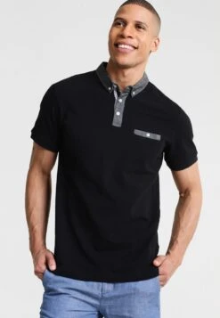 Pier One Poloshirt - Black -Pier One Verkaufsgeschäft 1215ef12131d4b21b0223a035bf598e9 1