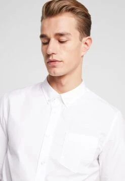 Pier One 2 PACK - Businesshemd - White/light Blue -Pier One Verkaufsgeschäft 135b9e8907b64d9cb056bf3b8eb7a27d