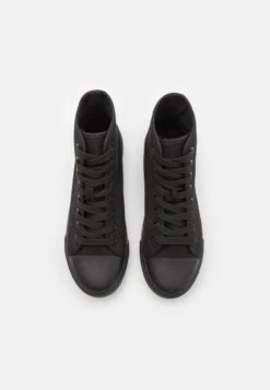 Pier One UNISEX - Sneaker High - Black -Pier One Verkaufsgeschäft 13f50672a29e4c08a3fbaf05e06cbe4f