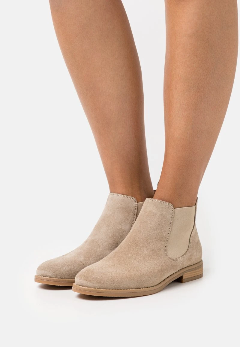 Pier One LEATHER - Ankle Boot - Beige 3 Pier One LEATHER - Ankle Boot - Beige