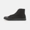 Pier One UNISEX - Sneaker High - Black -Pier One Verkaufsgeschäft 15a6dbe2b84a4e4582a57e10a6ba7cea
