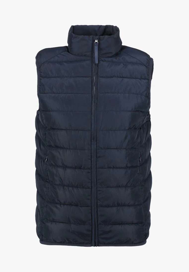 Pier One Weste - Dark Blue 8 Pier One Weste - Dark Blue - Image 6