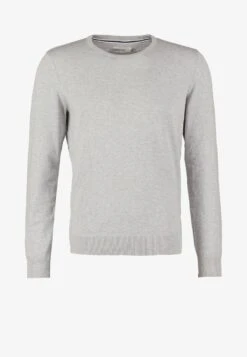 Pier One BASIC CREWNECK - Strickpullover - Light Grey 12 Pier One BASIC CREWNECK - Strickpullover - Light Grey -Pier One Verkaufsgeschäft 164460f190b04ae58b2180589ab3c026