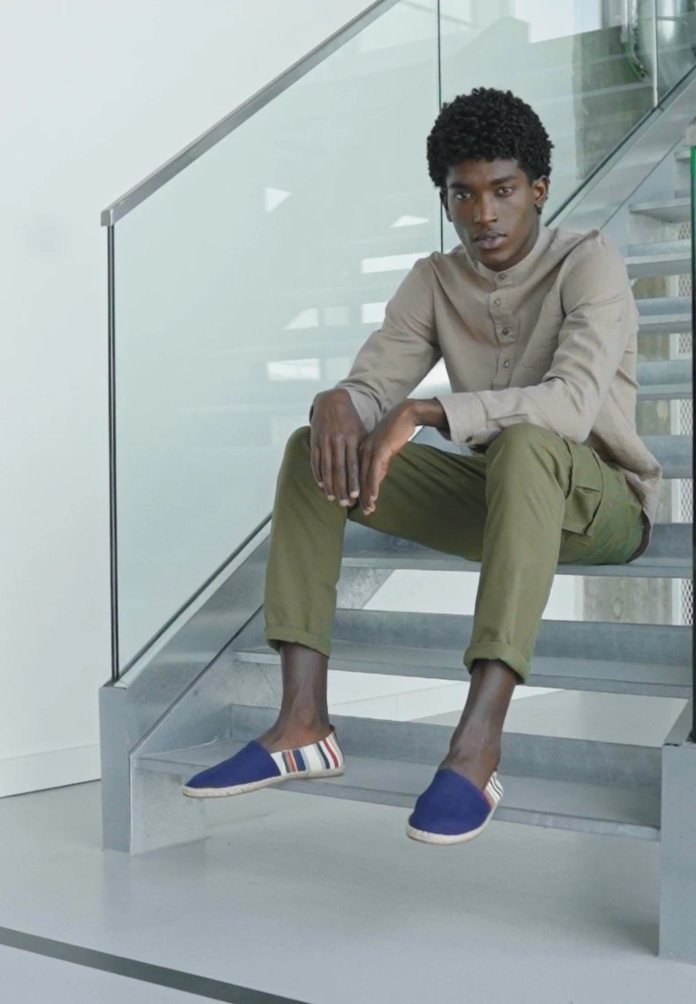 Pier One Espadrille - Dark Blue 4 Pier One Espadrille - Dark Blue - Image 2