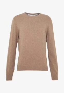 Pier One BASIC CREWNECK - Strickpullover - Mottled Beige 13 Pier One BASIC CREWNECK - Strickpullover - Mottled Beige -Pier One Verkaufsgeschäft 188b4f92241a4ee38833f970cf37df24