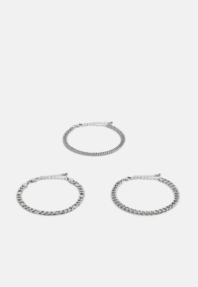 Pier One 3 PACK - Armband - Silver-coloured 6 Pier One 3 PACK - Armband - Silver-coloured - Image 4