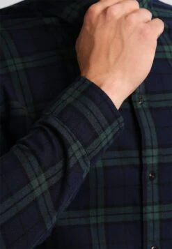 Pier One Hemd - Green / Blue -Pier One Verkaufsgeschäft 1d4943960e8d4fe294723e59d14e7516