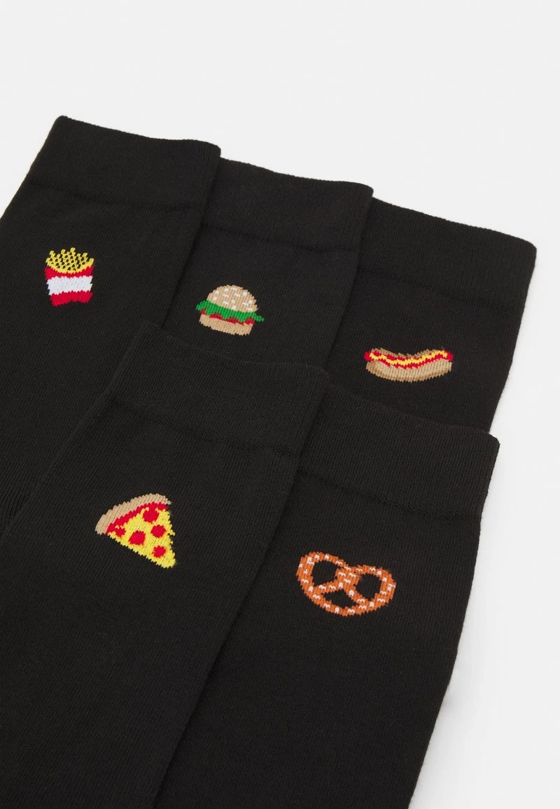 Pier One 5 PACK - Socken - Black 4 Pier One 5 PACK - Socken - Black - Image 2