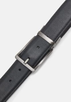 Pier One LEATHER - Gürtel Business - Black/brown -Pier One Verkaufsgeschäft 1ecd5bb13a594316843ed92c891d7473