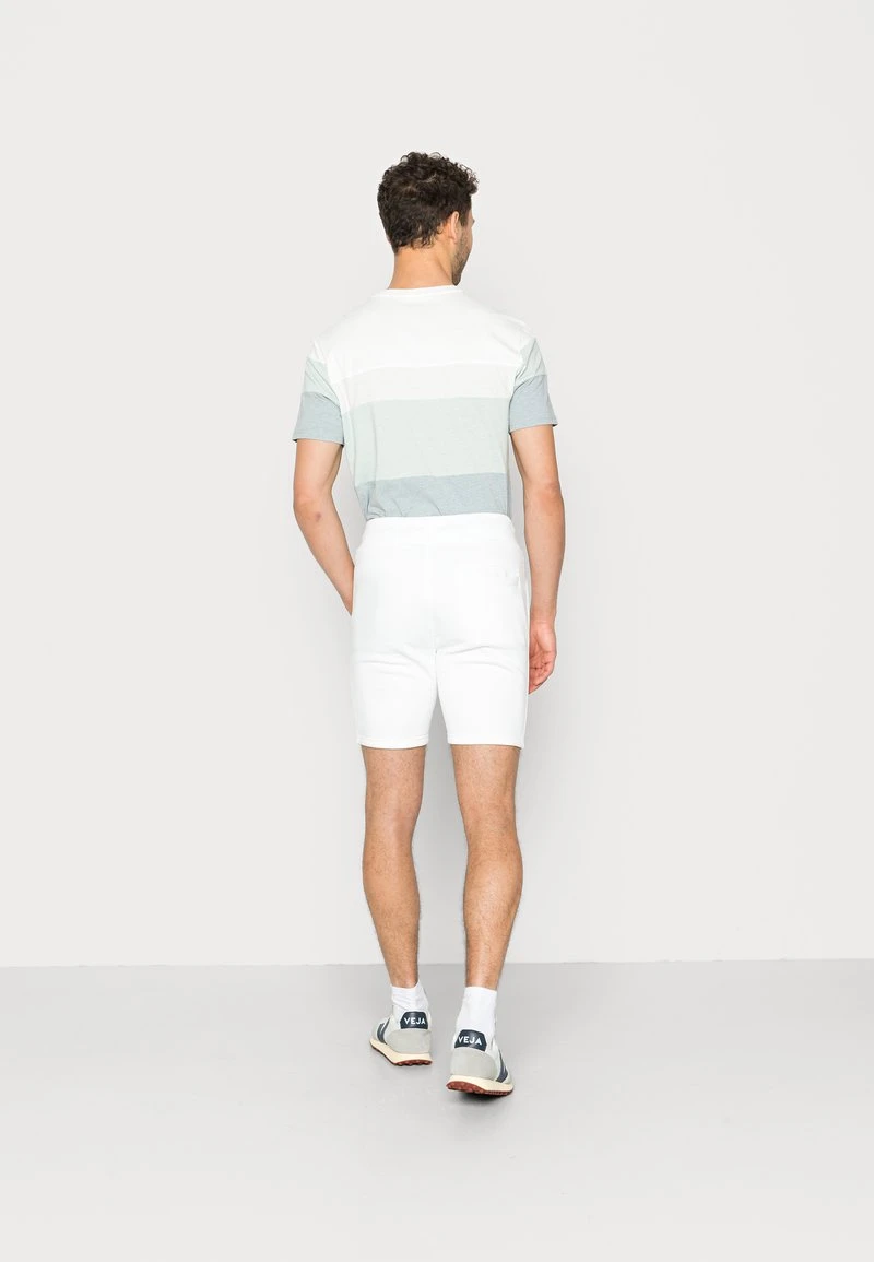 Pier One 2 PACK - Shorts - Black/white 5 Pier One 2 PACK - Shorts - Black/white - Image 3