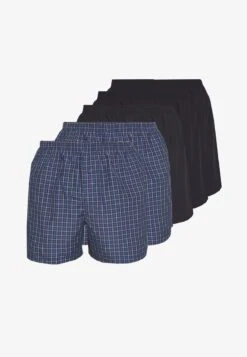 Pier One 5 PACK - Boxershorts - Dark Blue/blue 12 Pier One 5 PACK - Boxershorts - Dark Blue/blue -Pier One Verkaufsgeschäft 2073f2768e074b3aab8d5c70fa4a684c