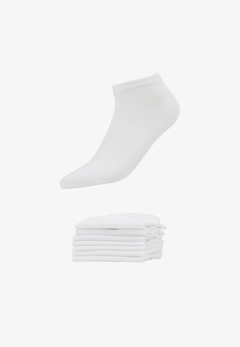 Pier One 7 PACK - Socken - White/black 8 Pier One 7 PACK - Socken - White/black - Image 6
