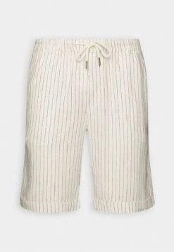 Pier One LINEN BLEND DRAWCORD SHORTS - Shorts - Off-white -Pier One Verkaufsgeschäft 228637db60b840a58a2b5acb0845341b 1