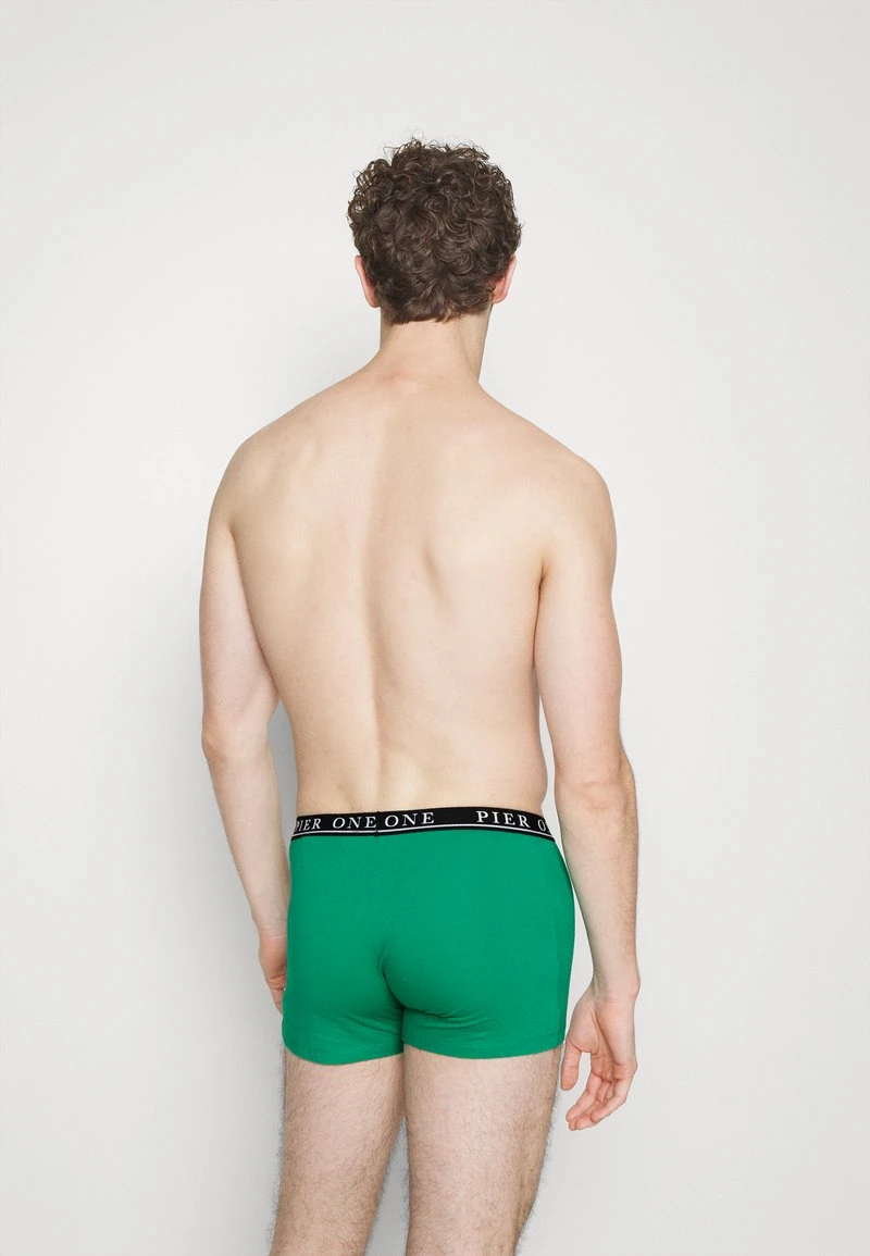 Pier One 5 PACK - Panties - Beige/green/bordeaux 4 Pier One 5 PACK - Panties - Beige/green/bordeaux - Image 2