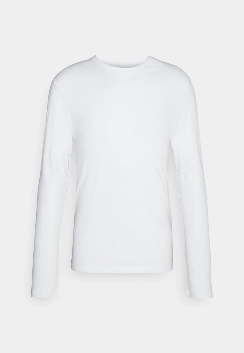 Pier One 7 PACK - Langarmshirt - Mottled Light Grey/white/mottled Dark Grey 4 Pier One 7 PACK - Langarmshirt - Mottled Light Grey/white/mottled Dark Grey - Image 2