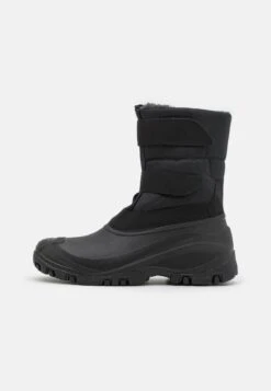 Pier One UNISEX - Snowboot/Winterstiefel - Black