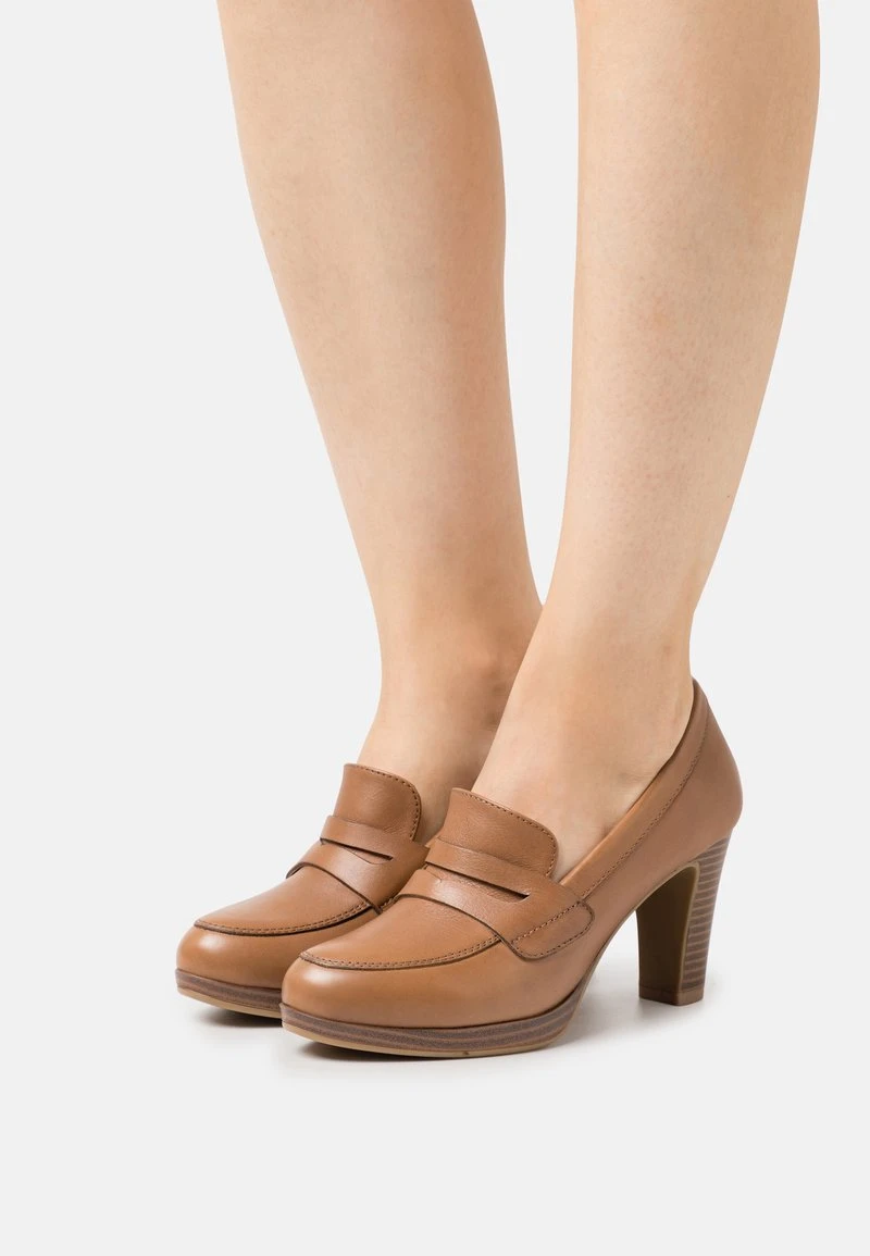 Pier One LEATHER - Pumps - Cognac 3 Pier One LEATHER - Pumps - Cognac
