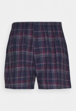 Pier One 5 PACK - Boxershorts - Black /dark Blue /dark Green -Pier One Verkaufsgeschäft 281a61cad57040fd93e619285e9d5cc4