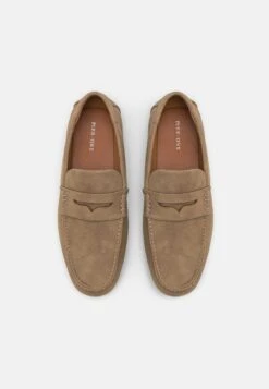 Pier One UNISEX - Mokassin - Beige -Pier One Verkaufsgeschäft 286fda45a7ef411e8ac73dc573bf101e