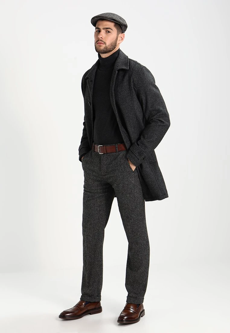 Pier One Strickpullover - Mottled Dark Grey 4 Pier One Strickpullover - Mottled Dark Grey - Image 2