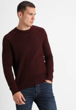 Pier One Strickpullover - Mottled Bordeaux 13 Pier One Strickpullover - Mottled Bordeaux -Pier One Verkaufsgeschäft 299f670f1ac044398a81a9d31b2f4776 1