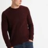 Pier One Strickpullover - Mottled Bordeaux -Pier One Verkaufsgeschäft 299f670f1ac044398a81a9d31b2f4776