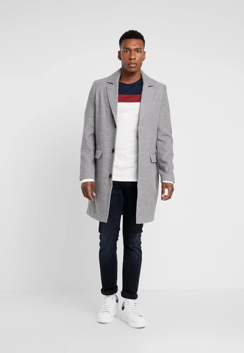 Pier One Langarmshirt - Offwhite/dark Blue 4 Pier One Langarmshirt - Offwhite/dark Blue - Image 2