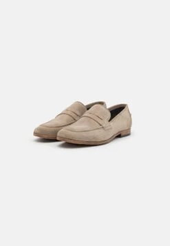 Pier One LEATHER - Slipper - Beige -Pier One Verkaufsgeschäft 2bf327dd5eb04844a92ef299fff101b4