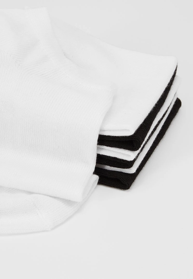 Pier One 7 PACK - Socken - White/black 5 Pier One 7 PACK - Socken - White/black - Image 3