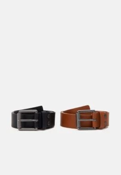 Pier One 2 PACK UNISEX - Gürtel - Black/cognac 11 Pier One 2 PACK UNISEX - Gürtel - Black/cognac -Pier One Verkaufsgeschäft 2f8356d00e94424e9b370f49a86d96f0 1