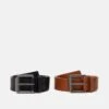 Pier One 2 PACK UNISEX - Gürtel - Black/cognac 1 Pier One 2 PACK UNISEX - Gürtel - Black/cognac -Pier One Verkaufsgeschäft 2f8356d00e94424e9b370f49a86d96f0