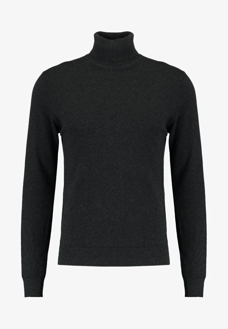 Pier One Strickpullover - Mottled Dark Grey 7 Pier One Strickpullover - Mottled Dark Grey - Image 5